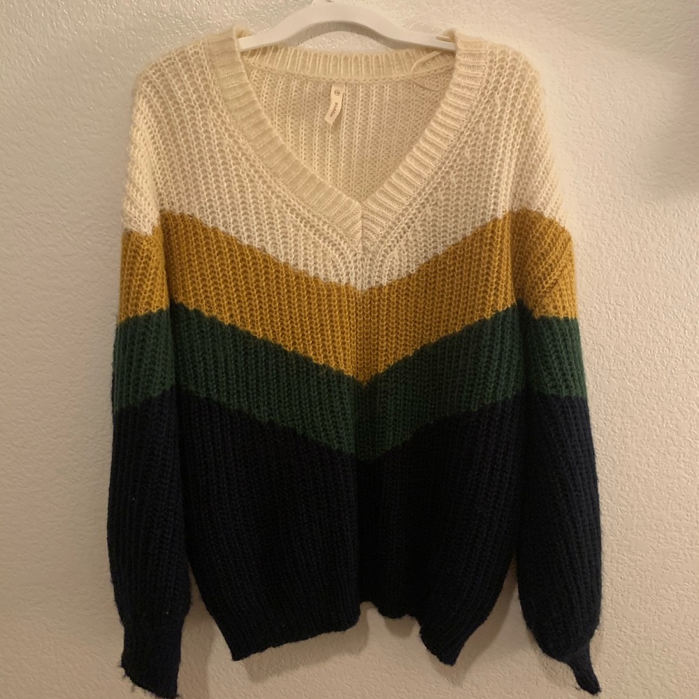 Fall sweater!